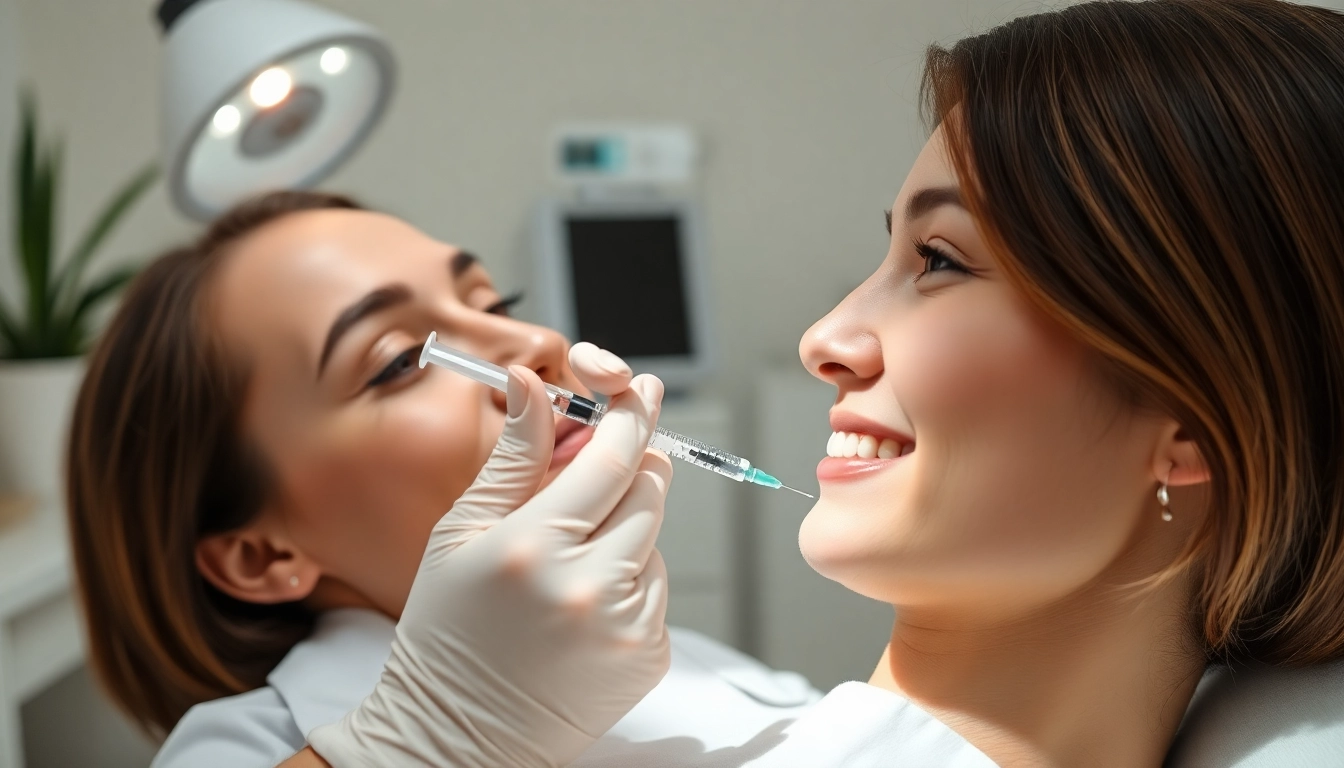 Experience a Botox-Zürich-Behandlung with skilled professionals ensuring comfort and care.