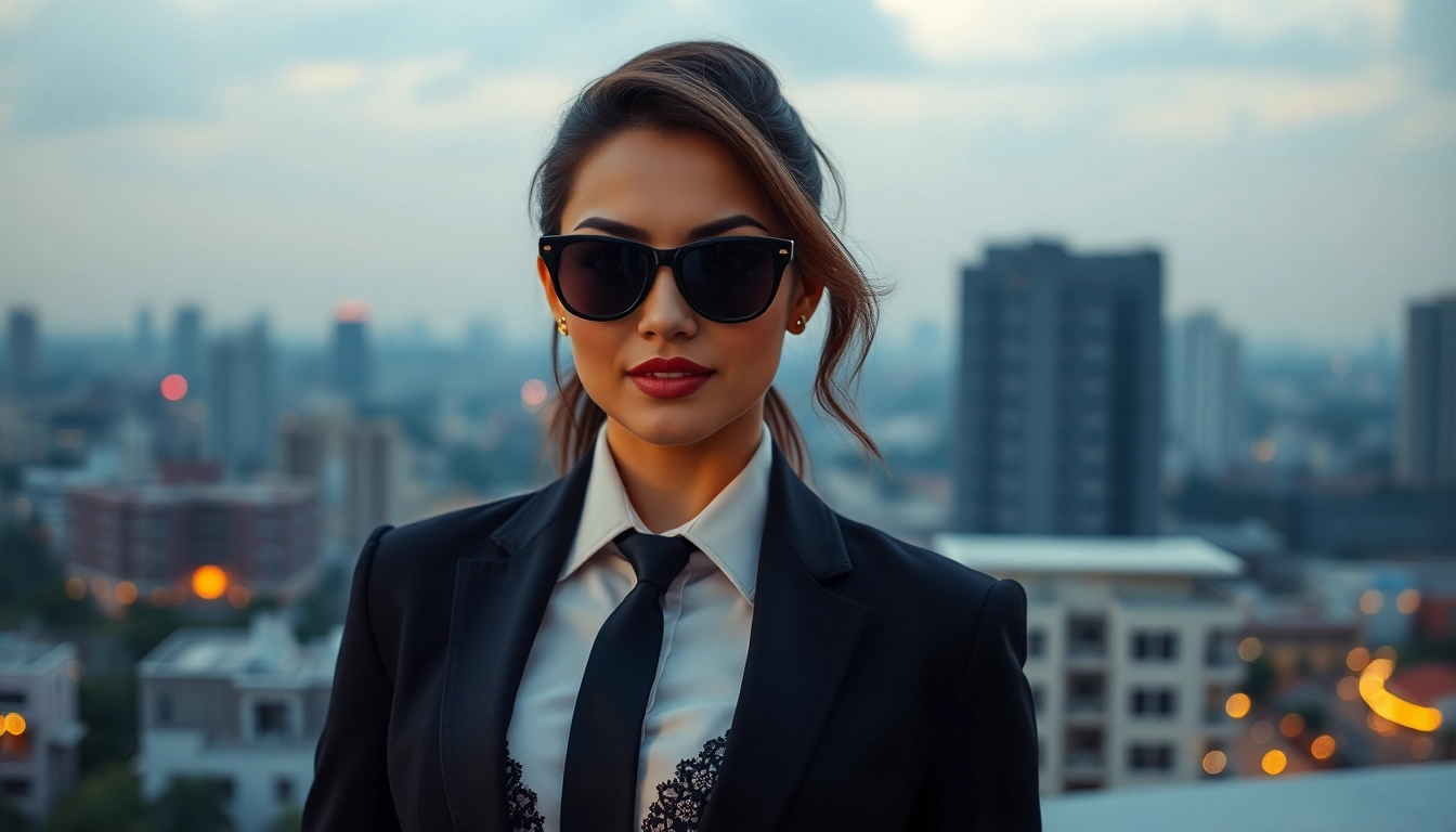 Luxury Bangalore Escorts offering discreet, elegant companionship in stylish attire for upscale clients.