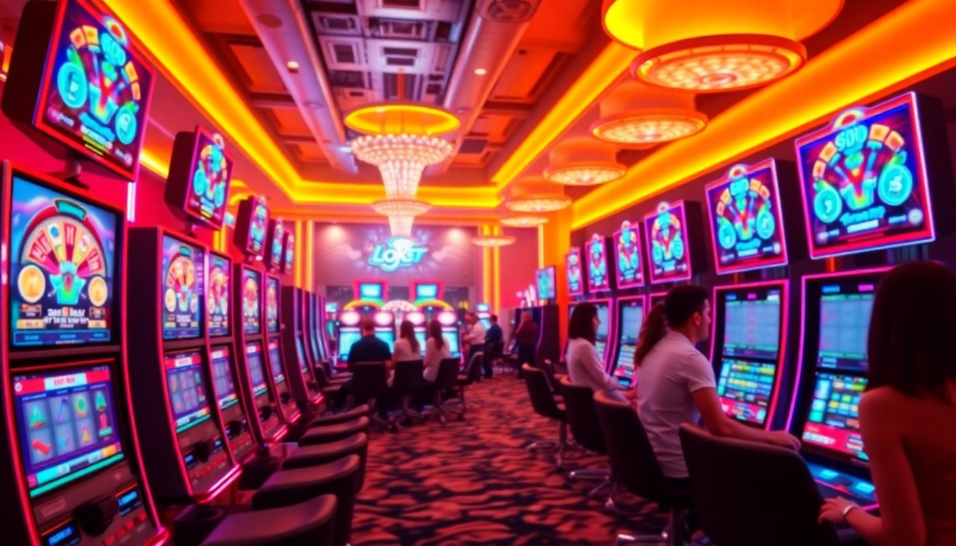 CK999 online casino interface showcasing vibrant slots and betting options for active engagement.