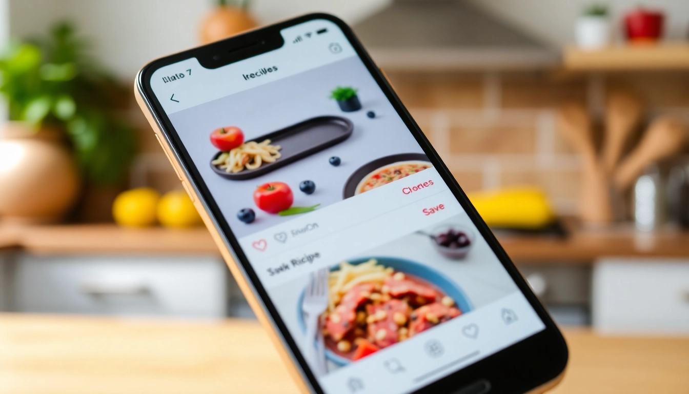 Save recipes from Instagram easily with Cooksync’s seamless social media integration for your personalized cookbook.