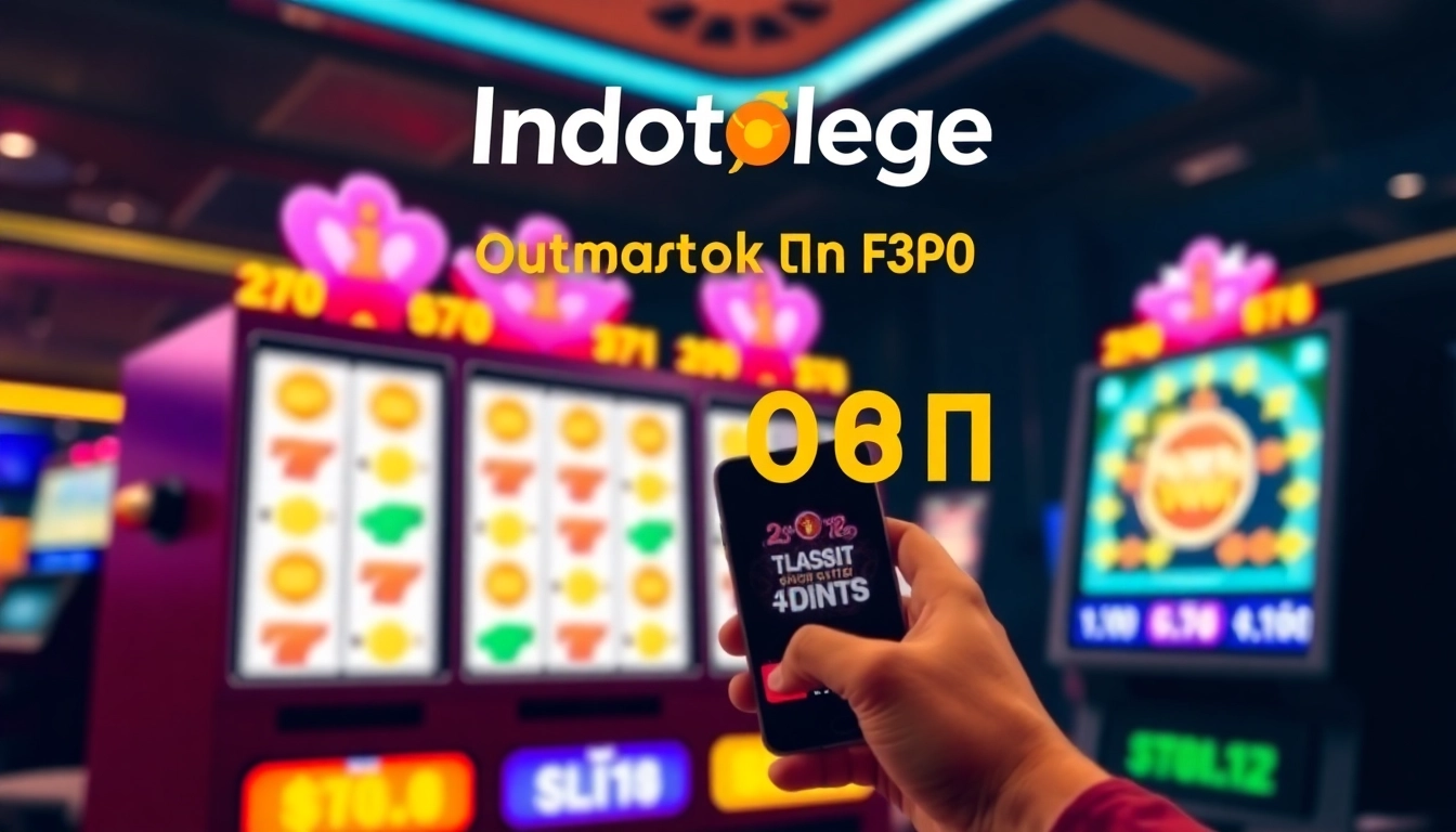 Indotogel slot gacor di ponsel dengan RTP tinggi dan branding tepercaya