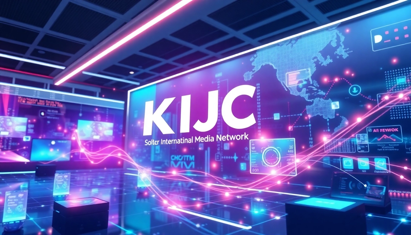 KJC leads in international media connectivity and digital entertainment services, fostering community growth and technological innovation.