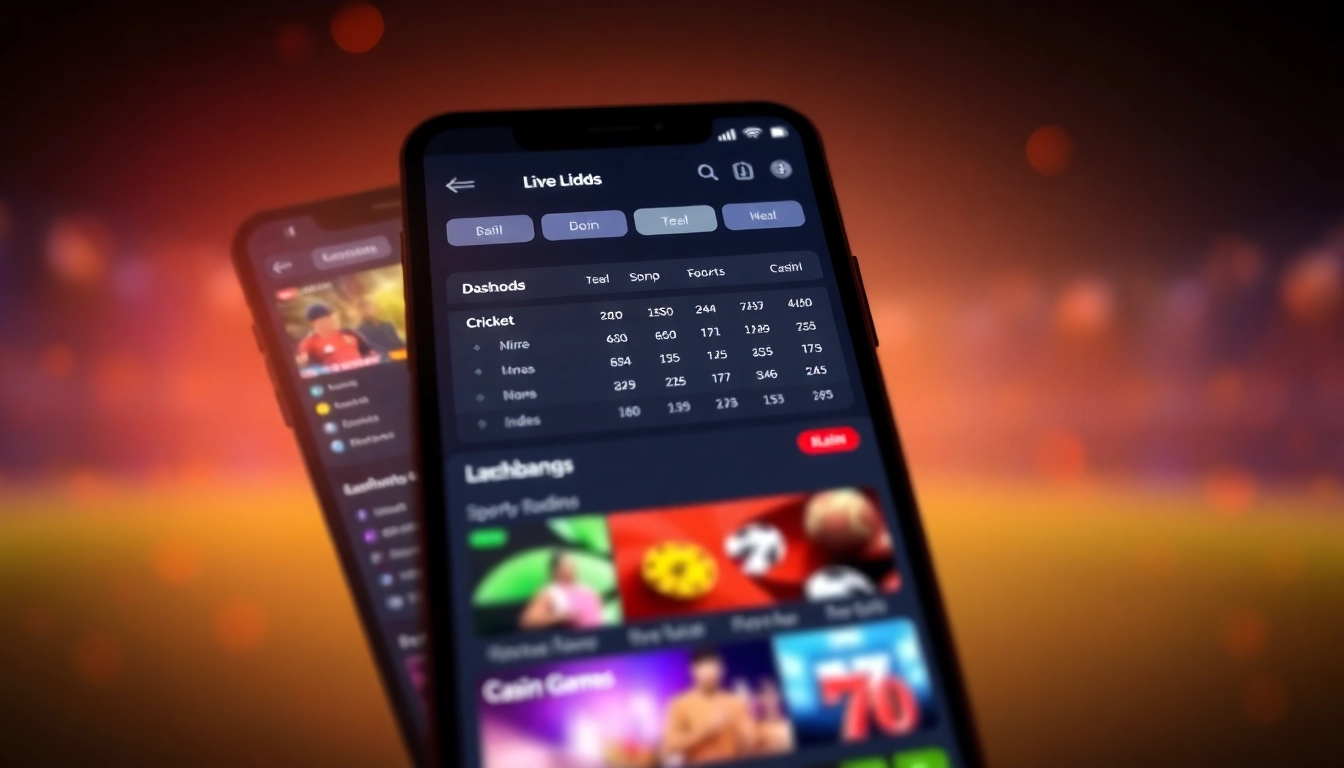 Reddy Anna's dynamic sports betting platform showcasing live betting and casino experiences with vibrant visuals, engaging sports themes, and user interface elements for seamless betting.