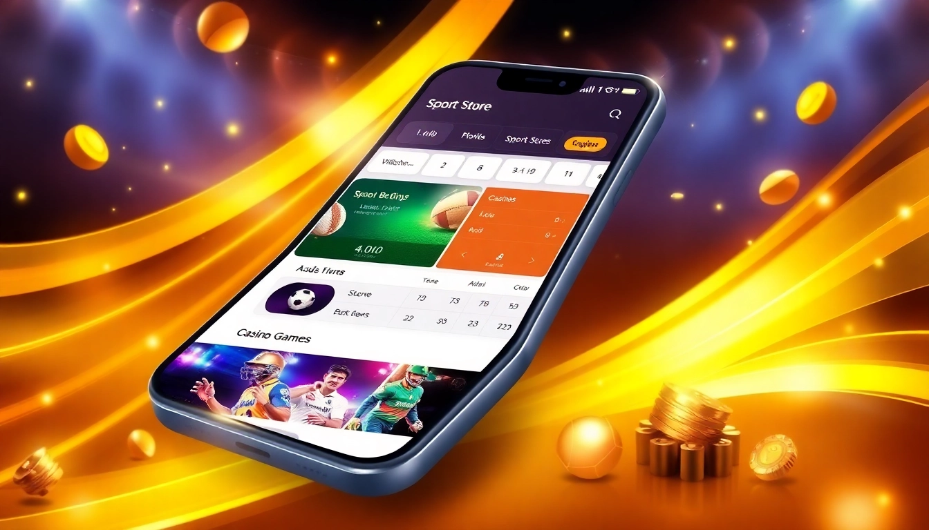 Gold365 online betting platform with vibrant sports and casino interface for seamless gaming experience