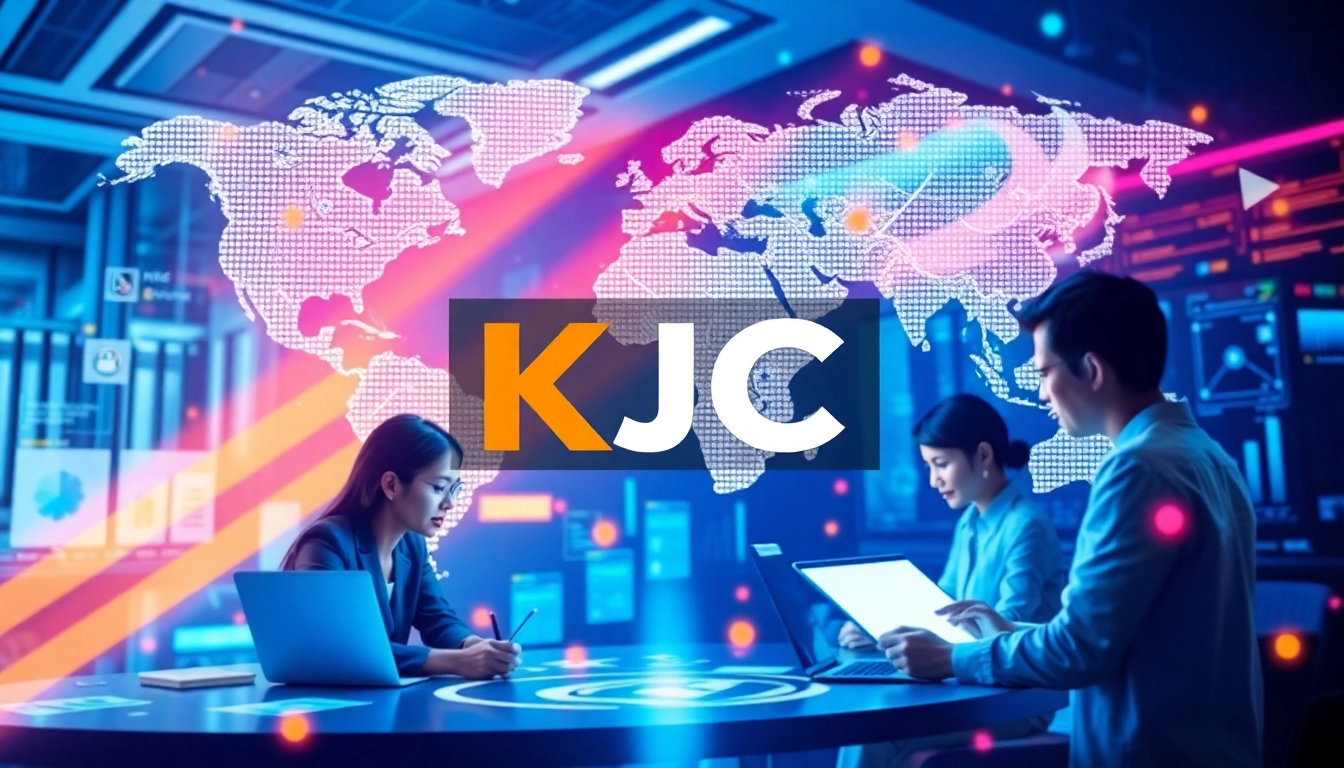 KJC global entertainment alliance expanding across multiple countries with modern technology