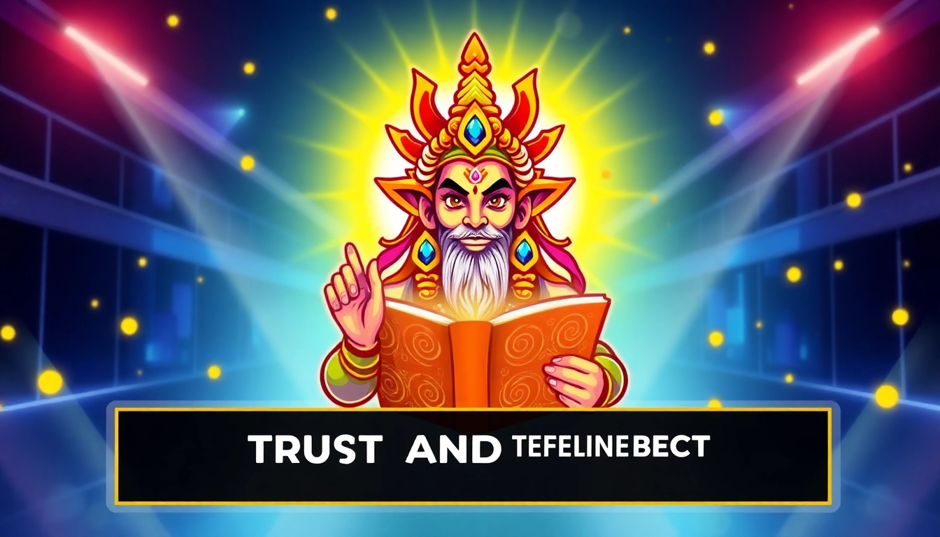 Mahadev book logo showing a divine deity with betting elements, symbolizing trust and authority