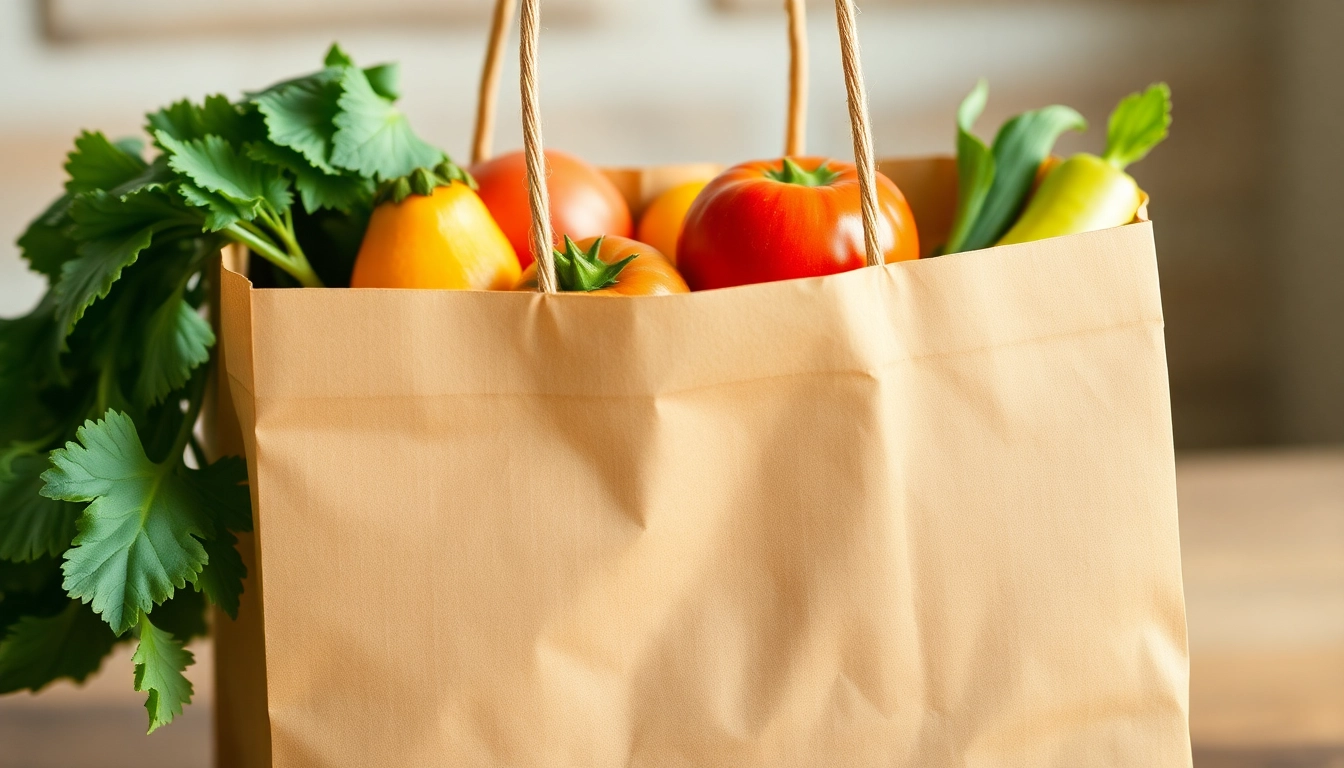 Crafting a high-quality torba papierowa for eco-friendly packaging that enhances brand visibility