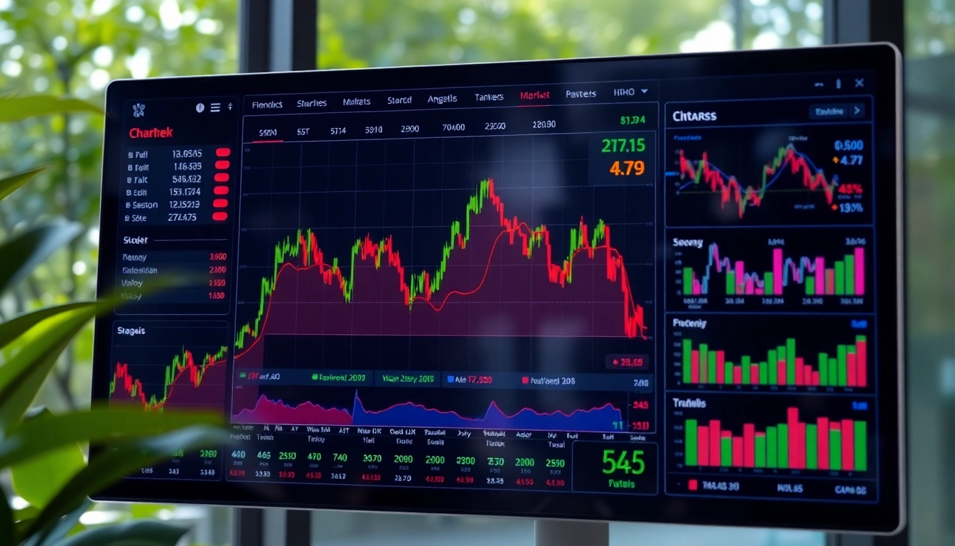UK Stock and Share News updates showing market charts and analysis for investors