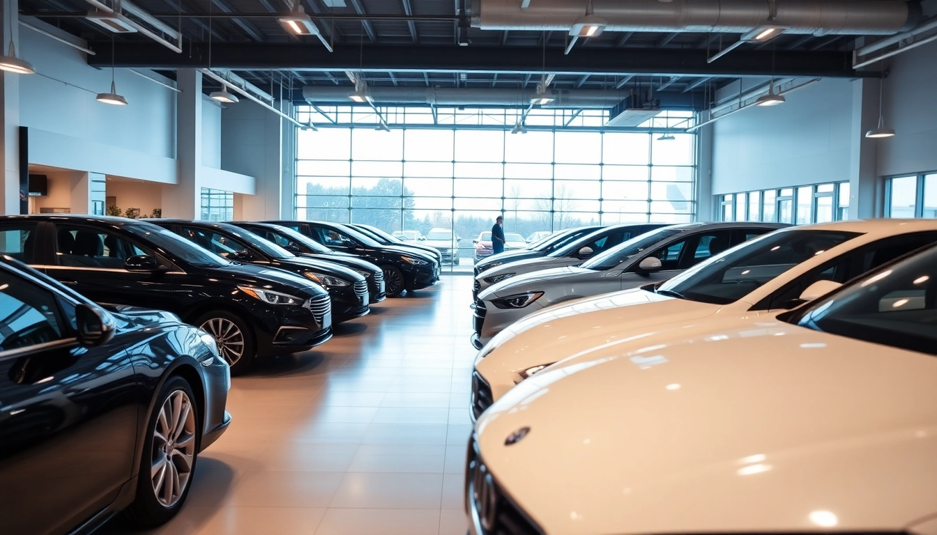 Efficient acquisto auto usate process with professional staff and quality vehicles in a modern