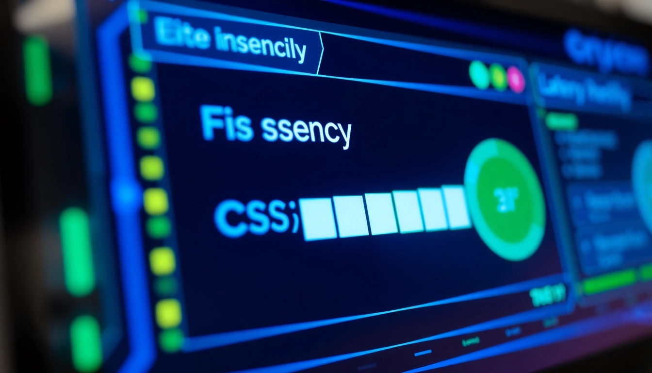 Professional user performing cs teste ping and latency checks on a clean high-tech interface to