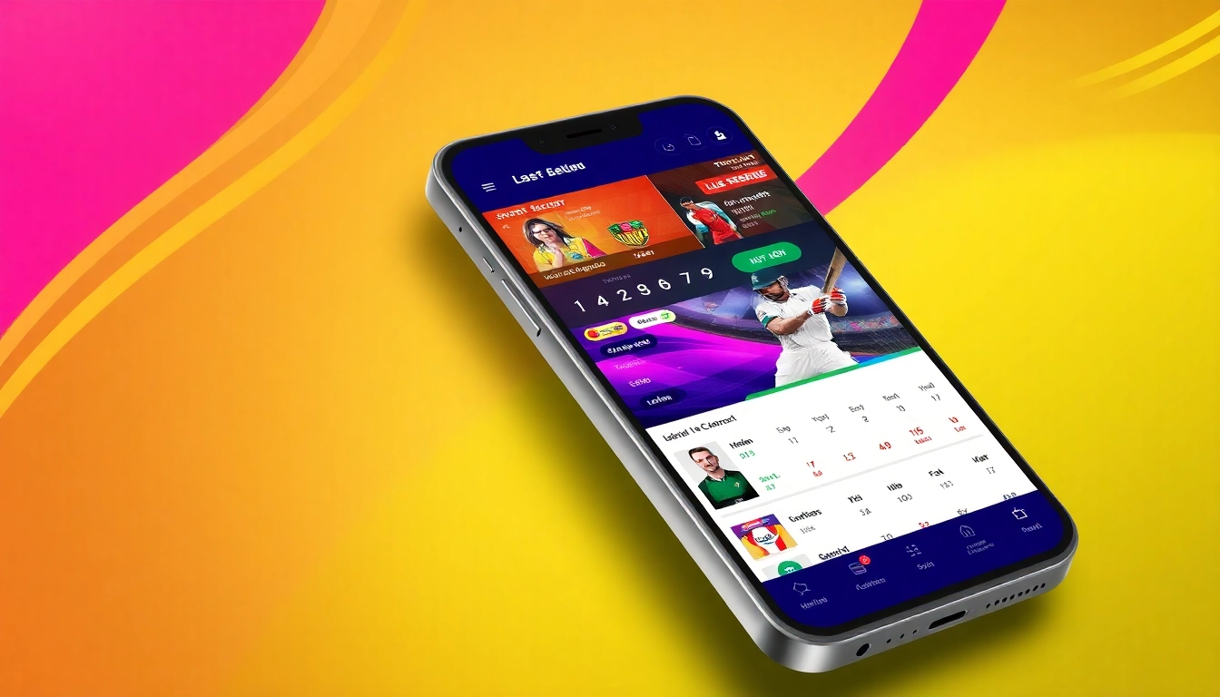 Cricbet99 online cricket betting platform showcasing live sports scores and betting options for