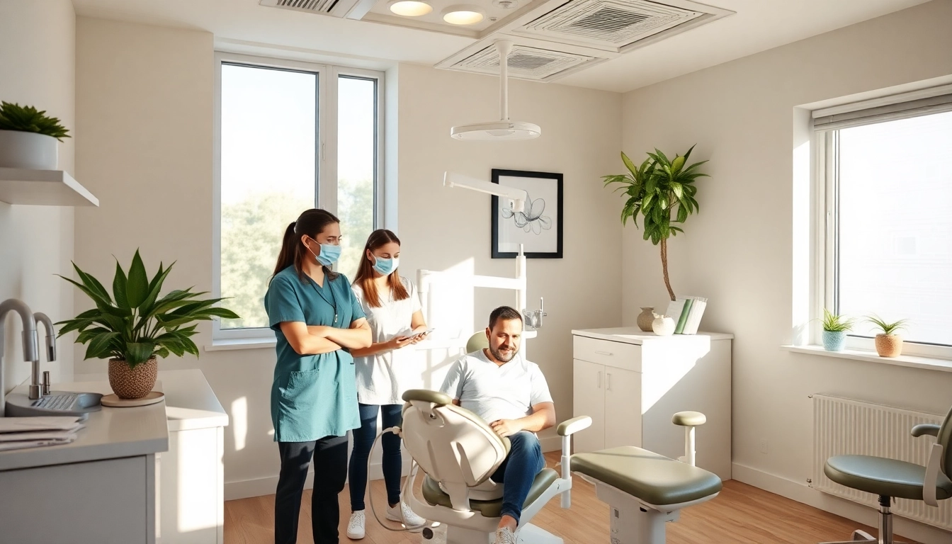 Dental team providing friendly care at Ventura Bright Dental to promote healthy smiles