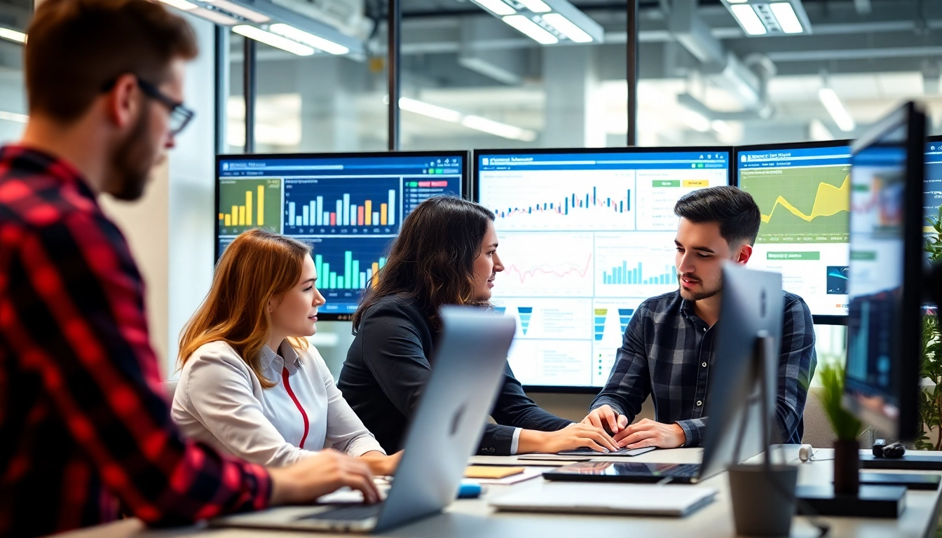 Leading agency de posicionamiento web optimizing digital marketing strategies for growth