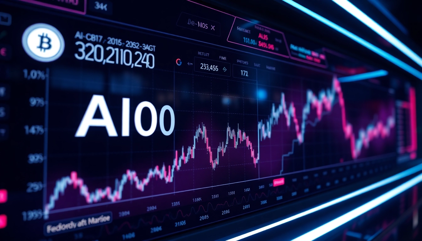 Screenshot of aicoin market analytics dashboard showcasing live cryptocurrency data and graphs